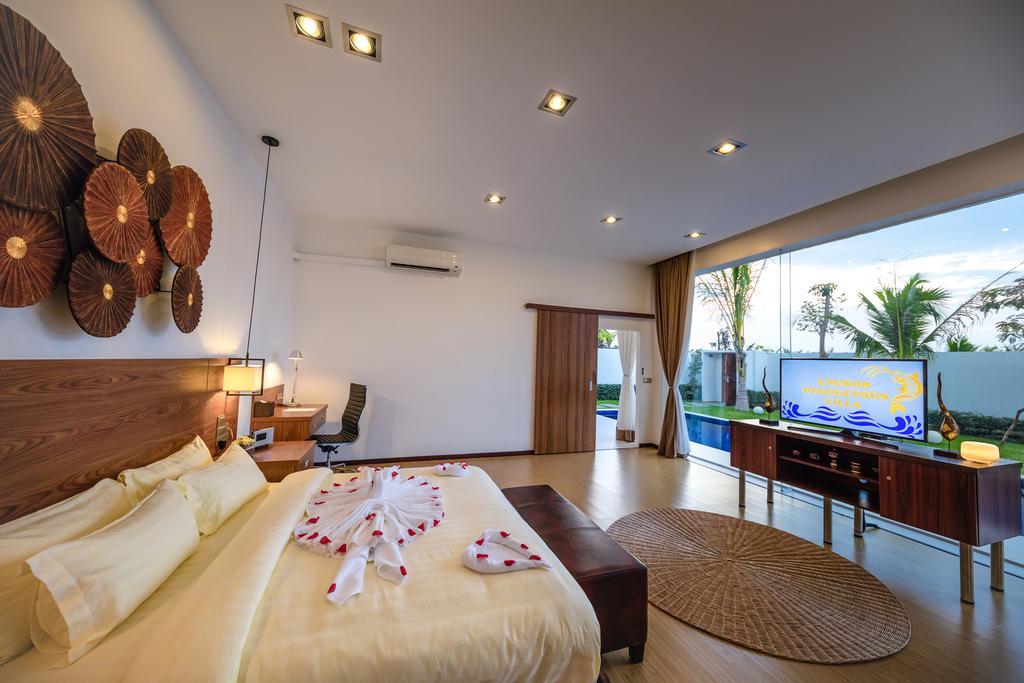 อังกอร์ ร็องเดวู  Hotel เสียมราฐ ภายนอก รูปภาพ